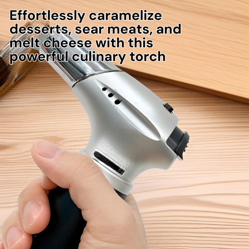 Portable Culinary Torch for Cooking and Camping