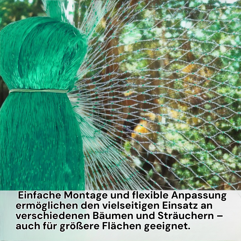Vogelschutznetz für Obstbäume