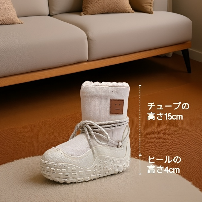 レディース防水スノーブーツの詳細