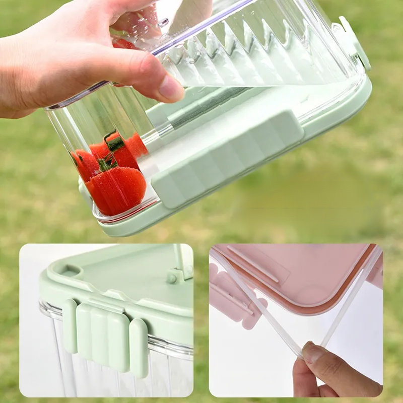 Small Lunch Box with Outer Layer