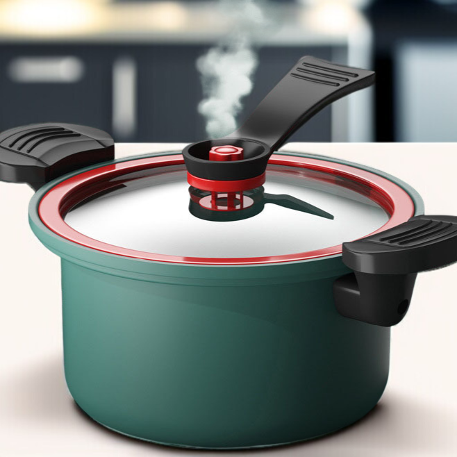 マイクロ圧力鍋 マイクロ圧力鍋 家庭用多機能圧力鍋 ノンスティック