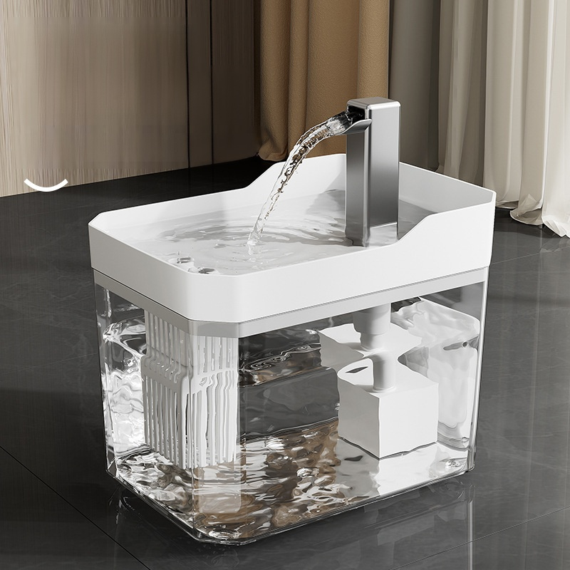 고양이 강아지 무음 대용량 순환 정수기