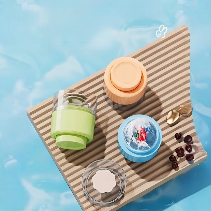 家庭用簡単取り出し球形シリコン製氷型