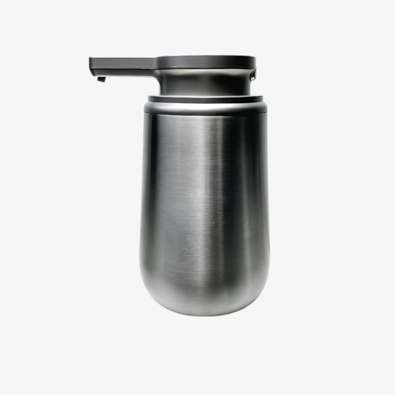 Automatic Sensor Soap Dispenser Stainless Steel Home Electric Hand Washer Kitchen Soap Box