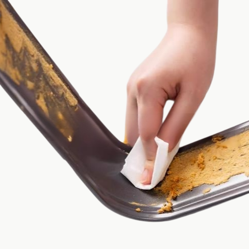 Square Non-Stick Baking Pan with Buckle