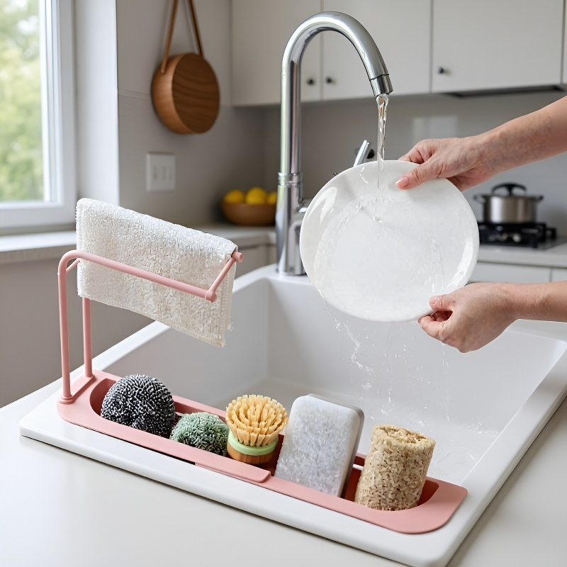 Wytrzymały ociekacz kuchenny do użytku domowego