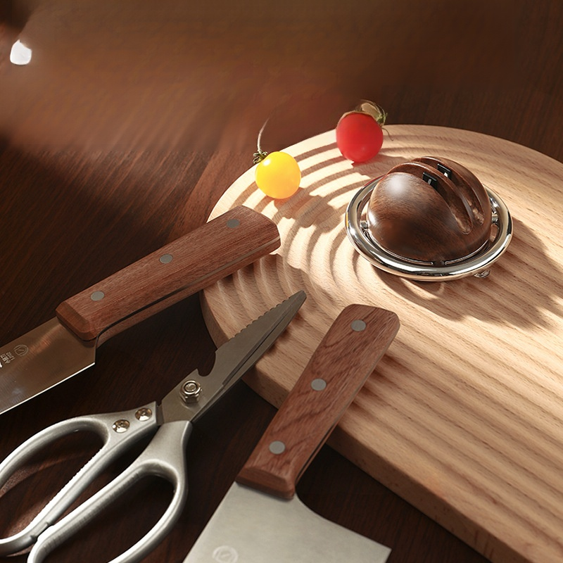 廚房用吸附式磨刀器