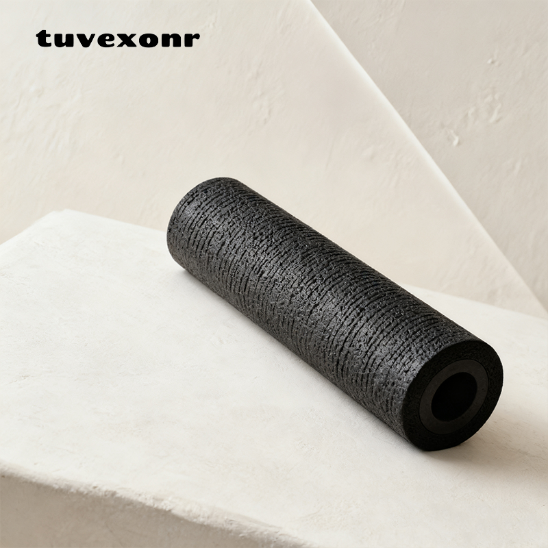 텍스처드 마사지 폼 롤러 4개 세트 제품 이미지