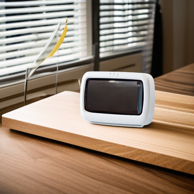 Boîte étanche pour téléphone portable, support rotatif à 360° pour salle de bain et douche