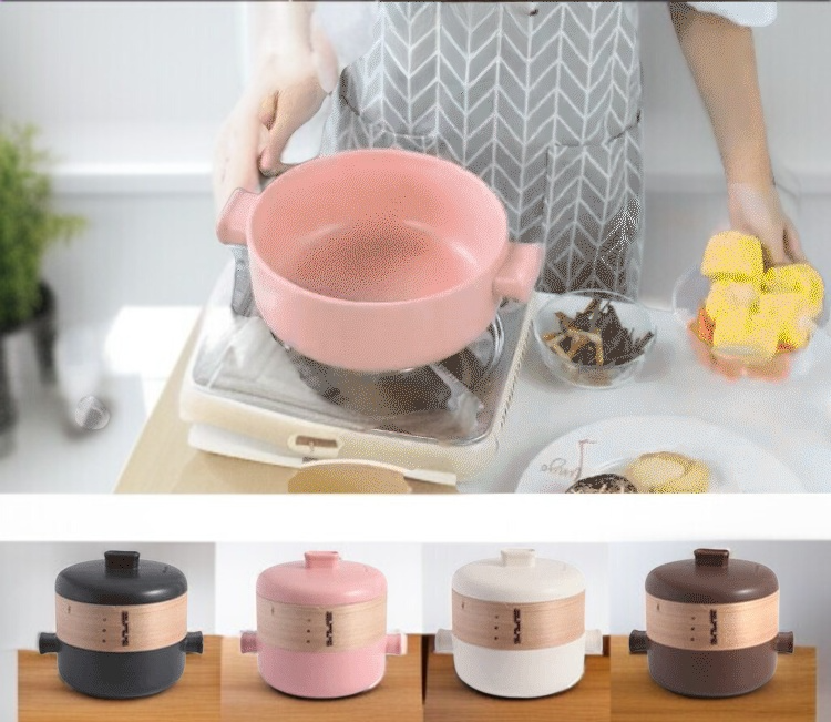 日本製耐熱蒸籠土鍋の高品質素材