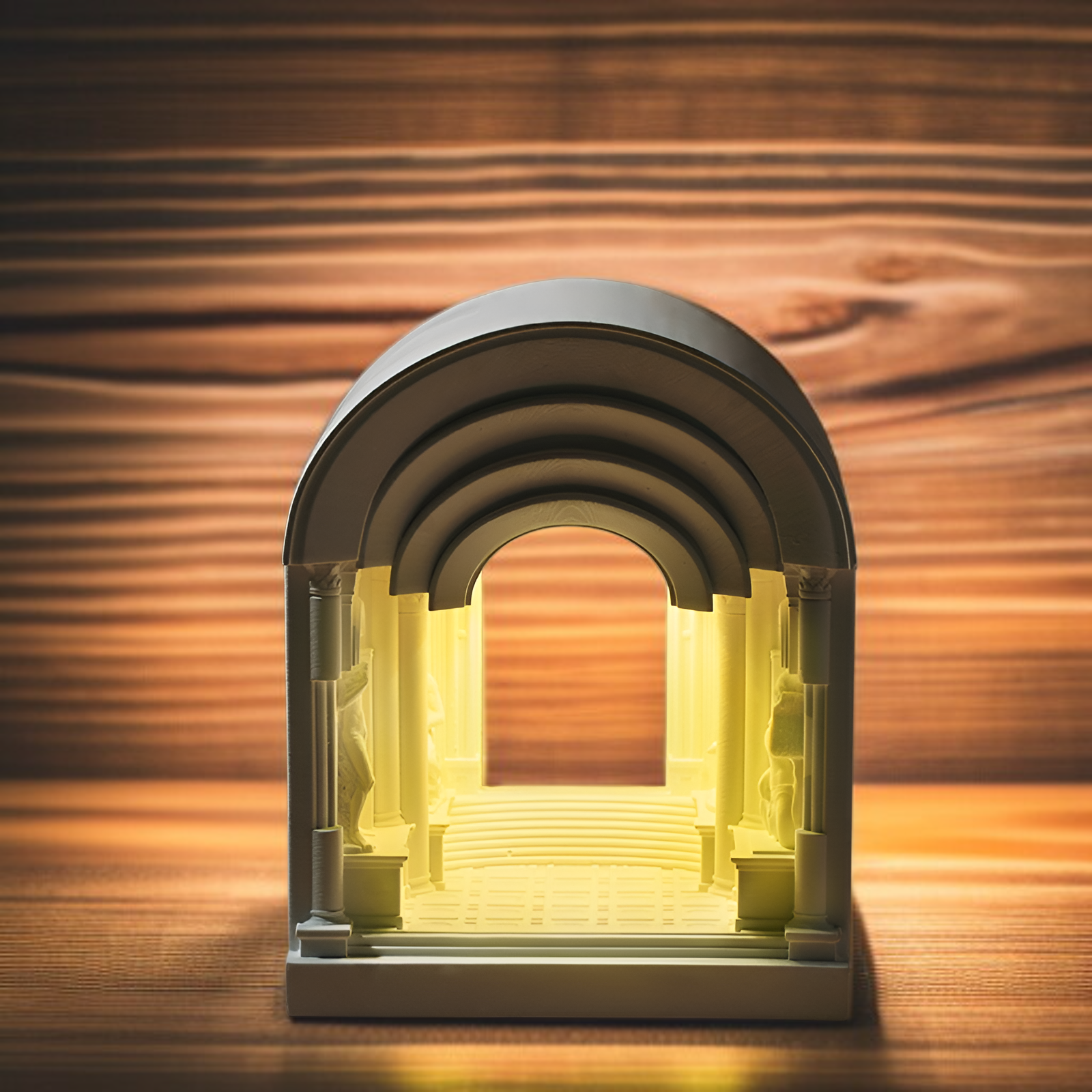 Retro aromás éjszakai lámpa