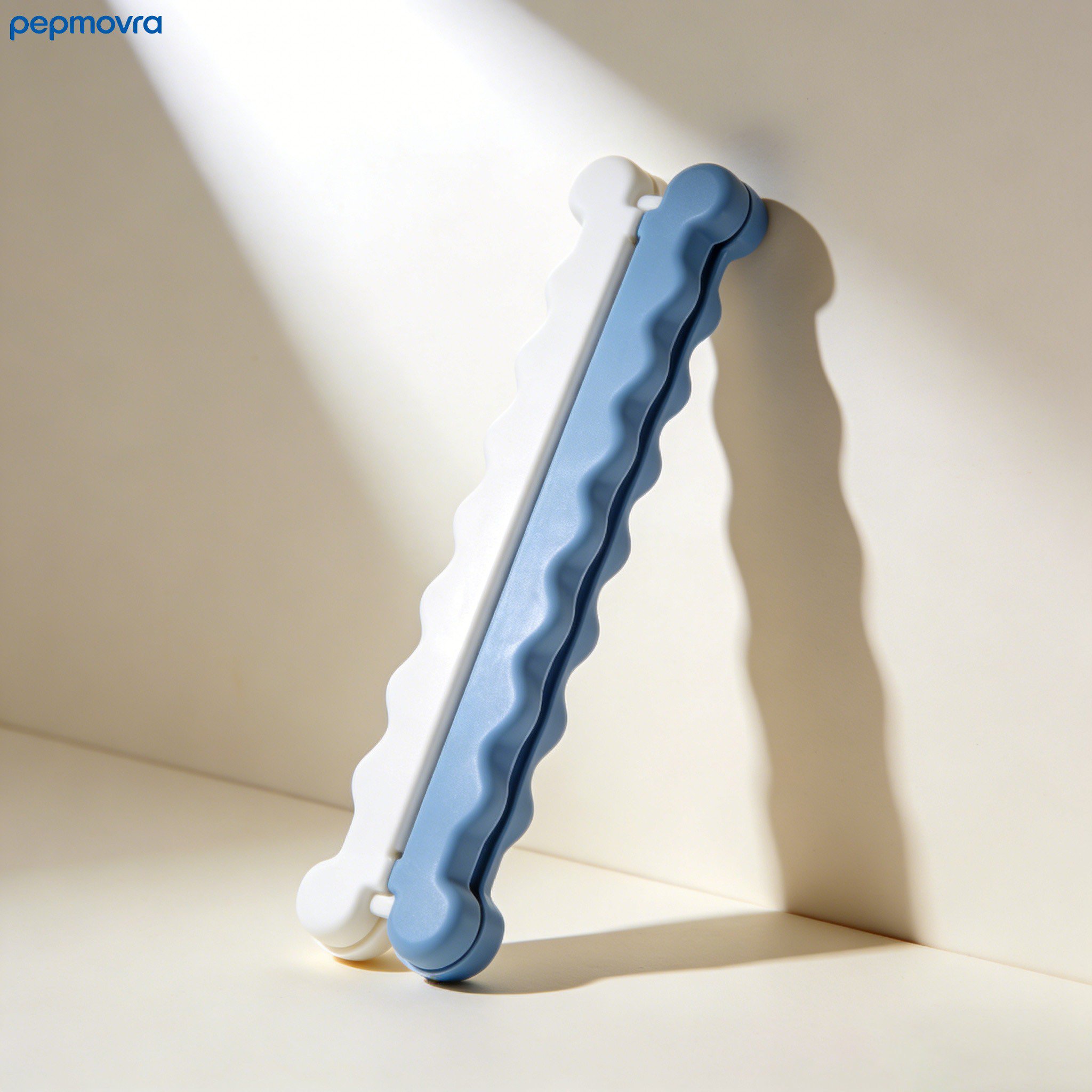 물결 모양 밀봉 클립 (5개)