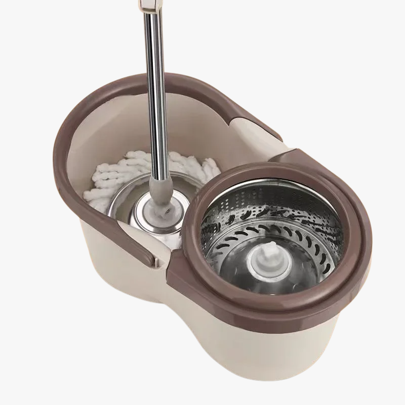 가정용 원터치 전자동 회전 밀대 손세탁 밀대통 게으름뱅이 밀대통 탈수 세트