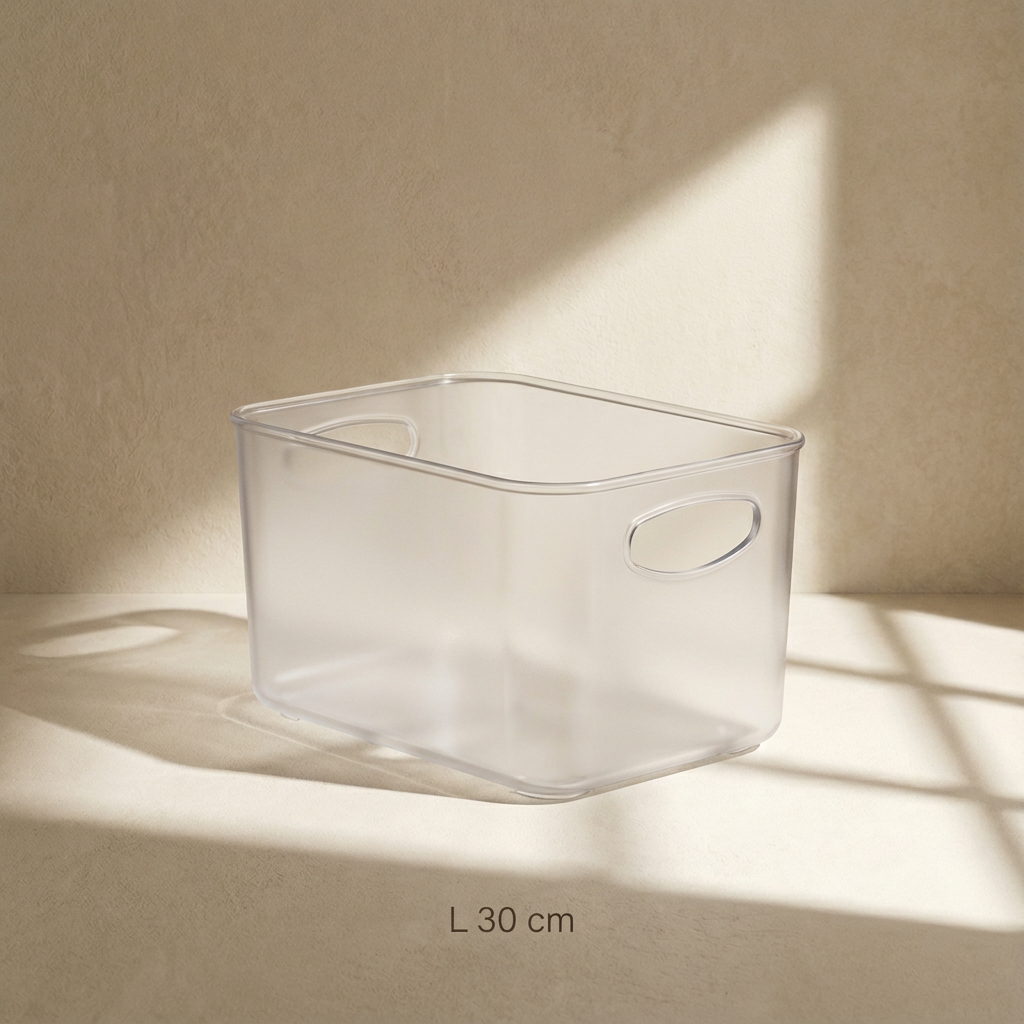 กล่องเก็บของช่วยประหยัดพื้นที่ในตู้เย็น