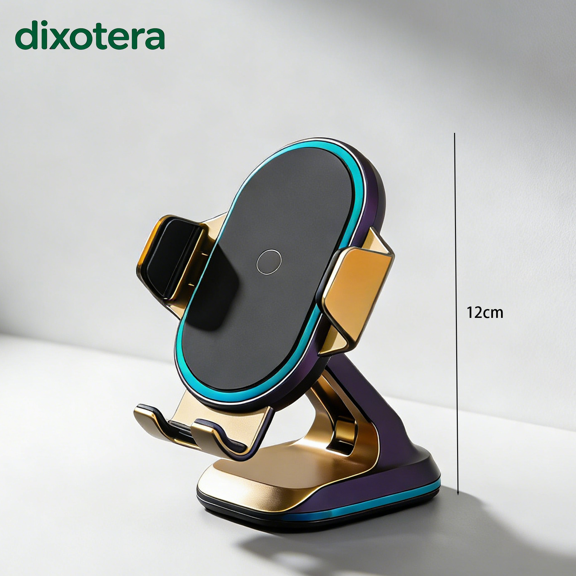 360度回転可能な車載電話ホルダー