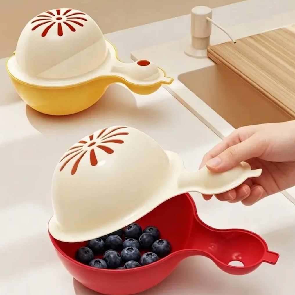 Double-layer Gourd Drain Basket