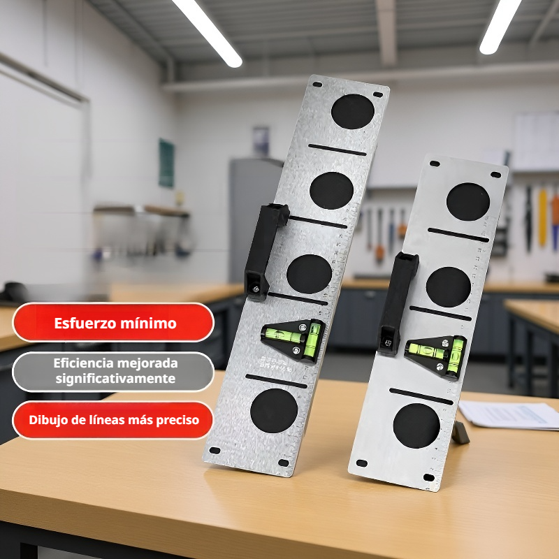 Herramienta de Marcado y Posicionamiento para Electricistas y Fontaneros