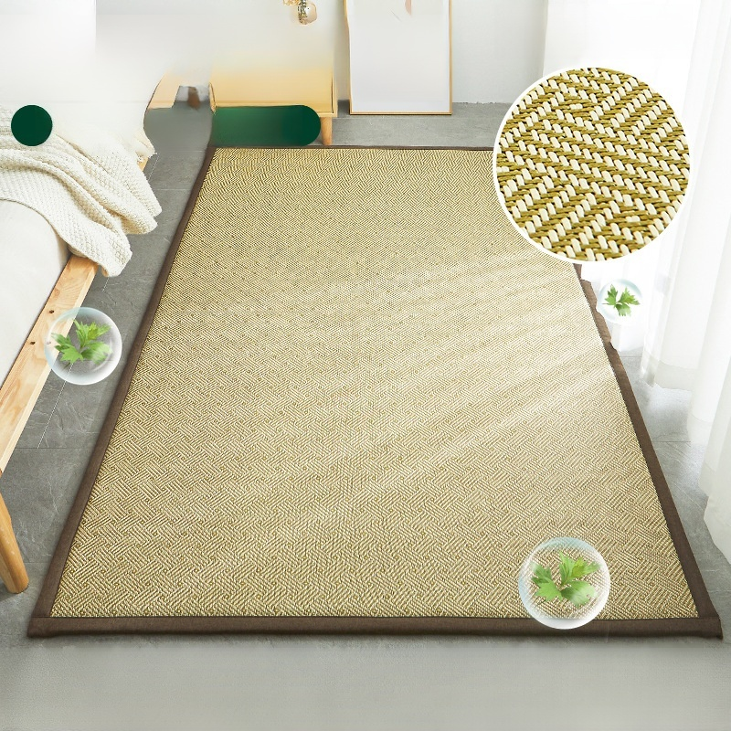 Home Cooling Mat, Bamboo Tatami Floor Mat