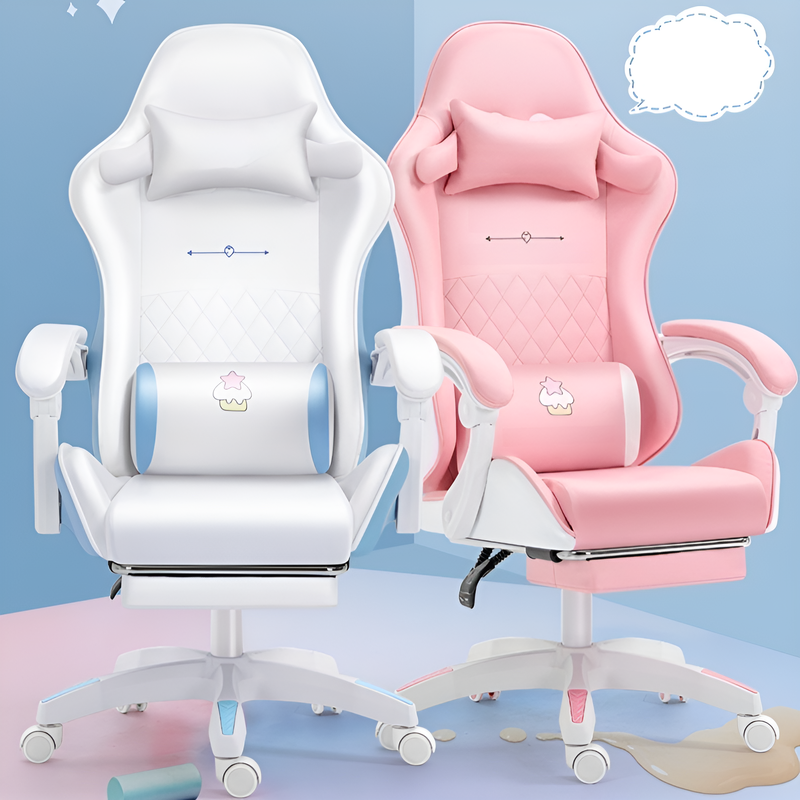 Chaise de jeu confortable pour étudiants, idéale pour dortoirs
