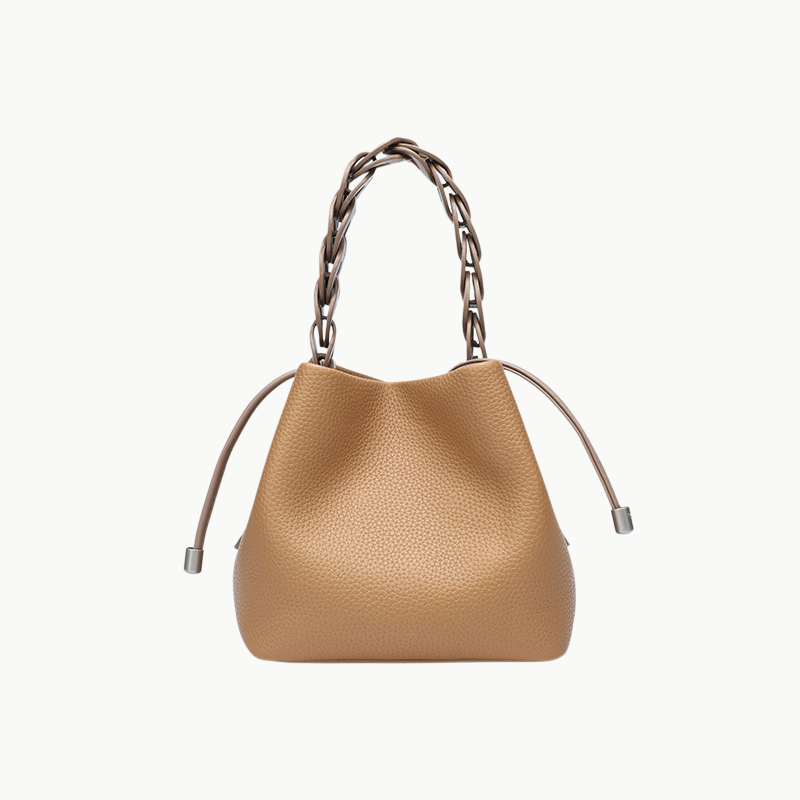 繽紛百搭斜挎水桶女包