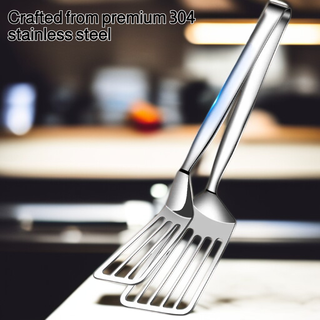 304 Stainless Steel Barbecue Tongs