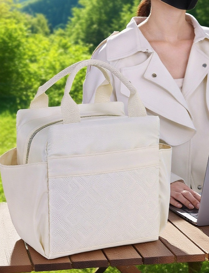 便攜手提式便當包使用情境