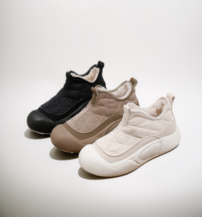 多用途で使える新作コットンシューズ