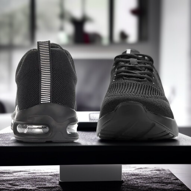 أحذية الجري ببطانة هوائية كبيرة الحجم مقاومة للصدمات موضة الربيع والصيف