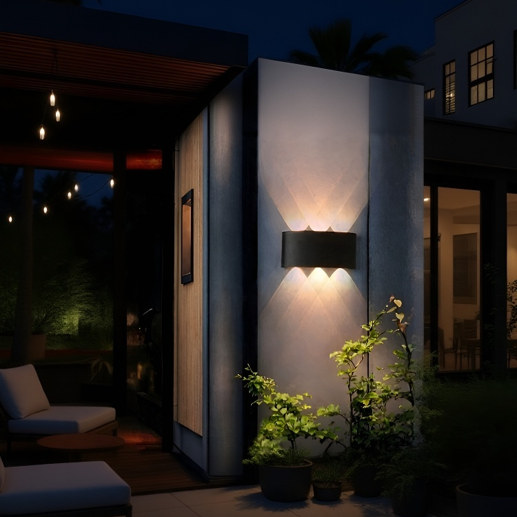  거실 침실 복도 계단 조명灯