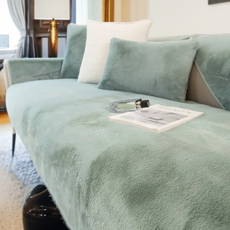 겨울 도톰 소파 커버 소파 방석을 두껍게 하다 컴포트 소파 커버