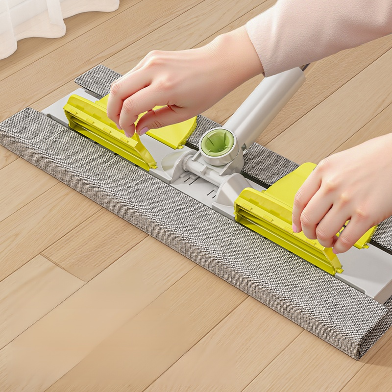 ไม้ถูพื้นดูดซับน้ำได้ทั้งแบบแห้งและเปียก