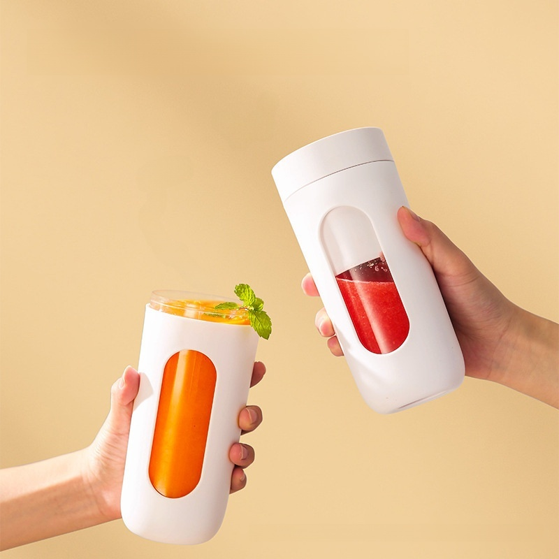 Espumador de jugo portátil 