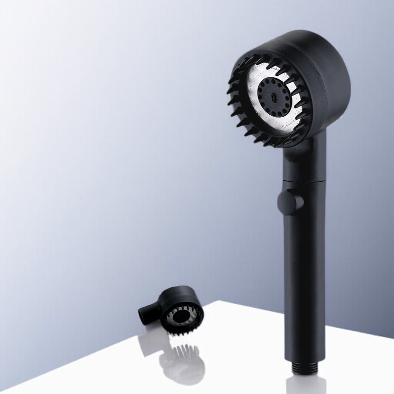 가정용 스프레이 세트 핸드 샤워 샤워 샤워기 욕실 여과 수도꼭지 가압연봉두