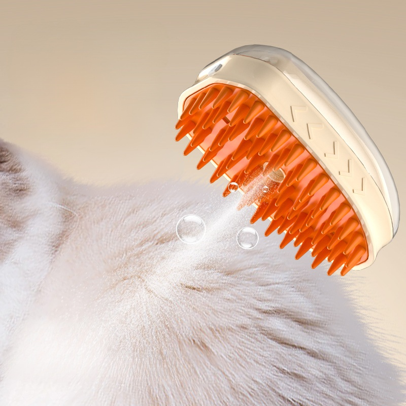 抜け毛除去用猫用スプレーコーム