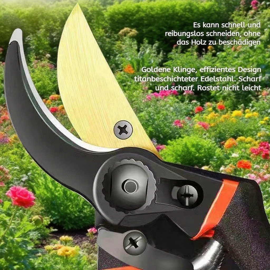 Gartenschere für präzisen Schnitt