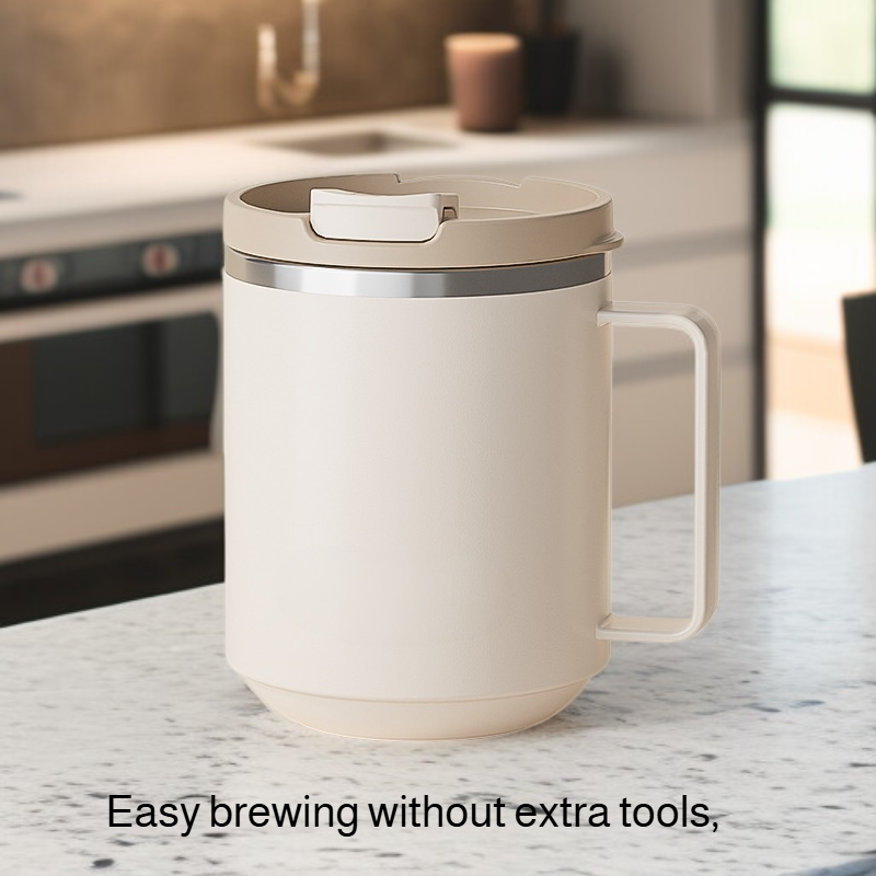 Simple Mug with Tea Infuser