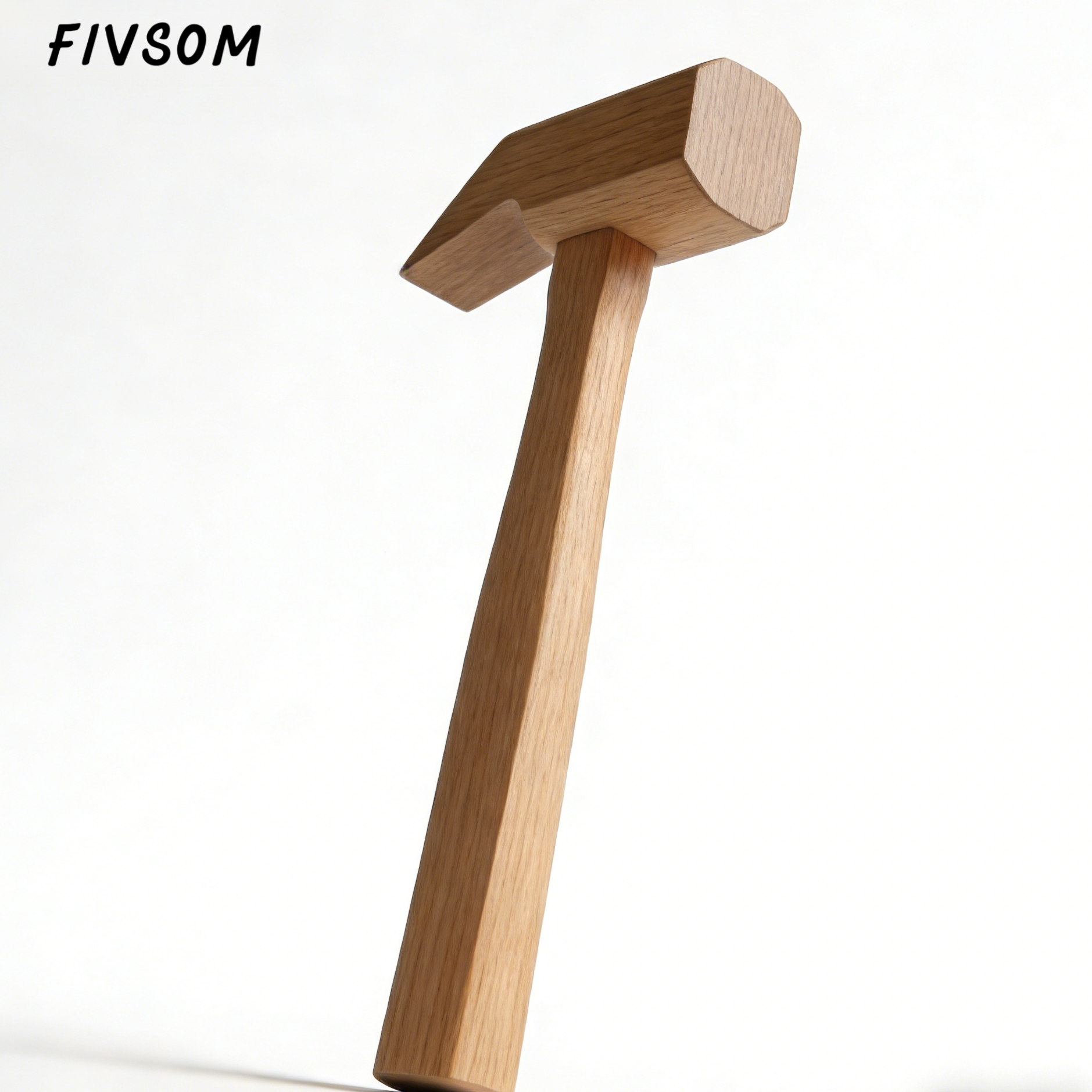 참나무 손잡이 나무 망치 (6개)