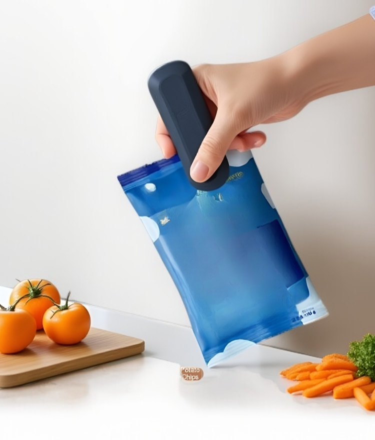 손에 쏙 들어오는 미니 사이즈 밀봉기