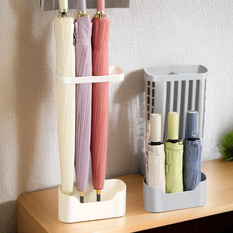 벽걸이형 다기능 우산 수납함