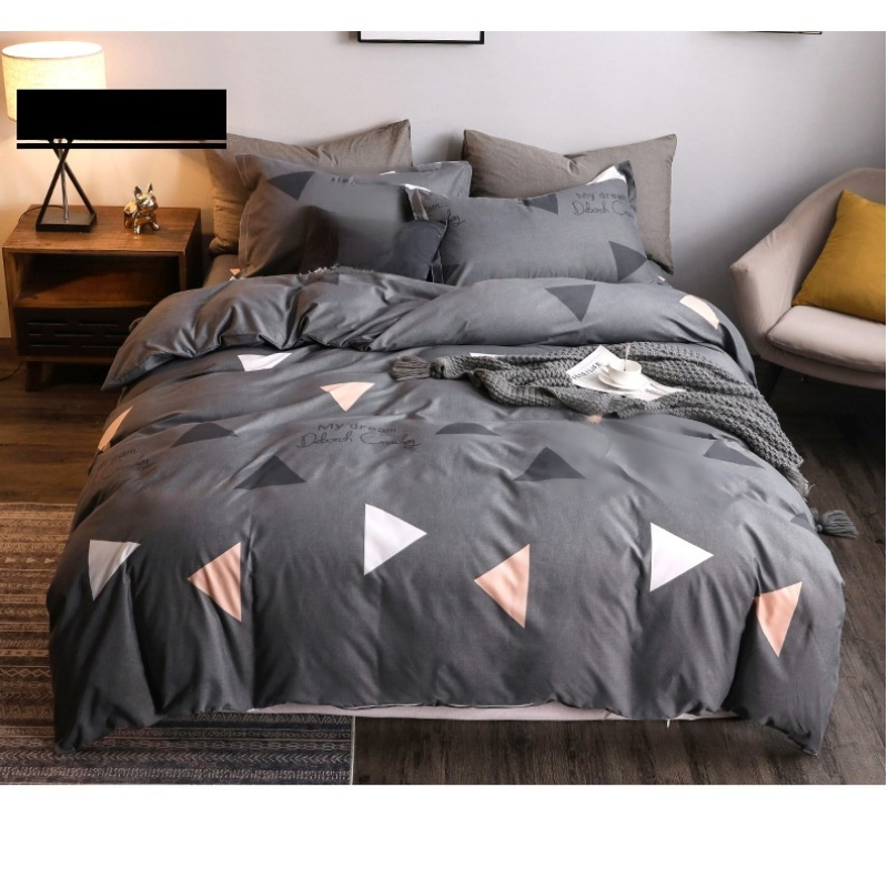 Juego de sábanas, funda de edredón y cubrecolchón para otoño e invierno