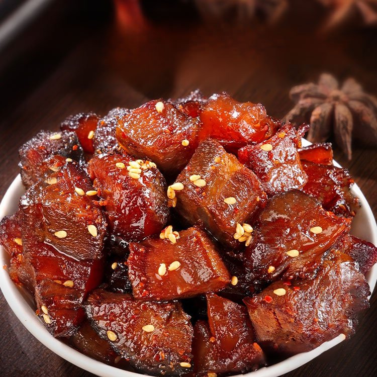 Inner Mongolia grassland specialty: air-dried beef tendons