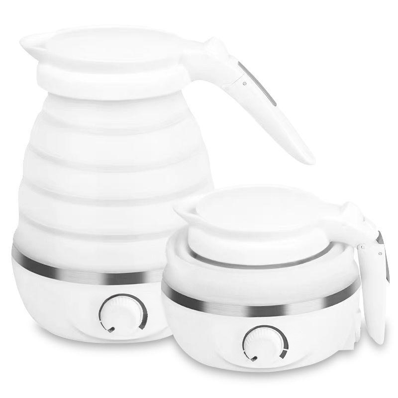 실리콘 접이식 여행용 물병