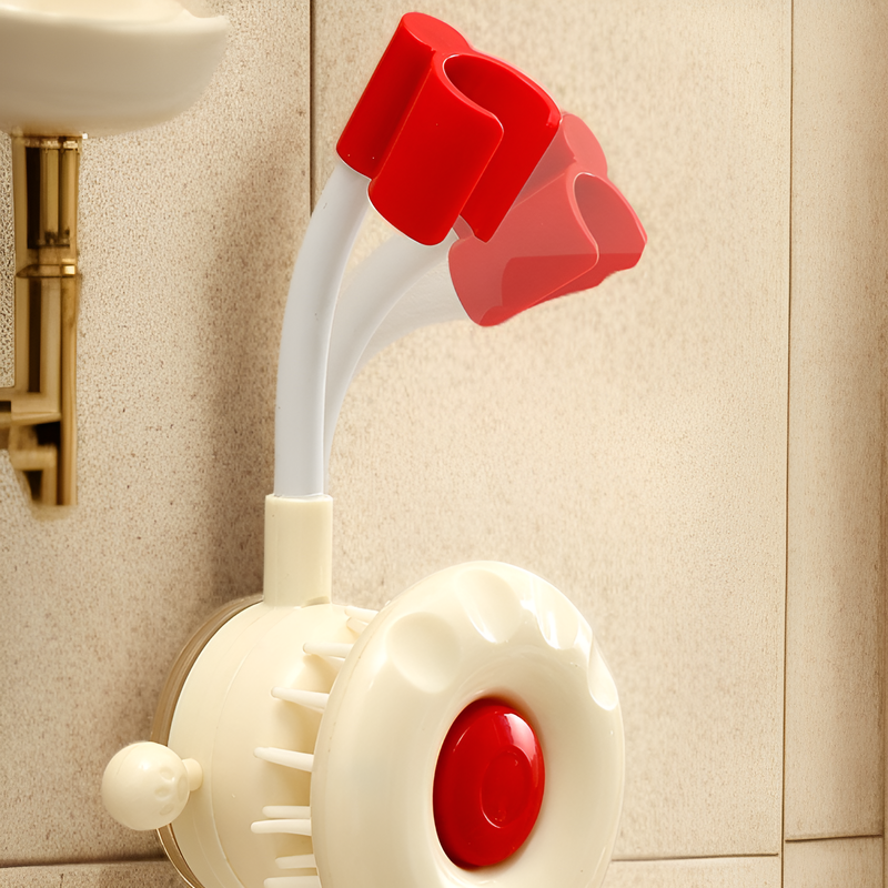 Verstellbare Saugnapf-Duschkopfhalterung