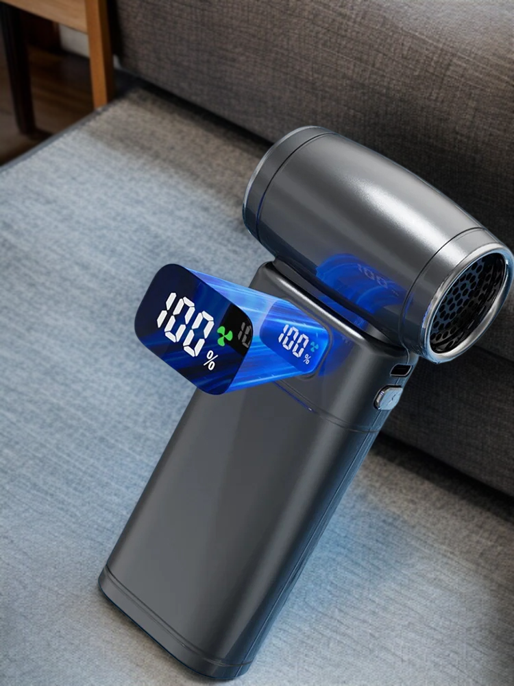 충전식 휴대용 터보 팬