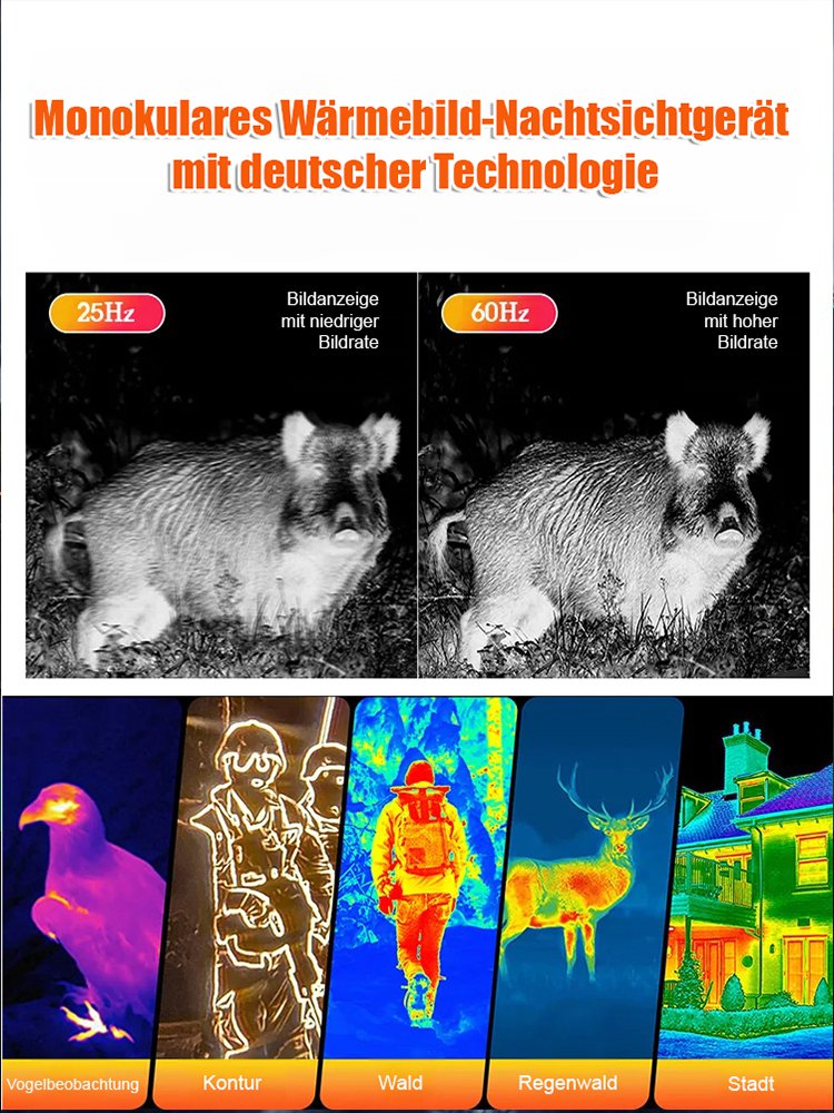 Deutsche Technologie Wärmebildmonokular Nachtsichtgerät