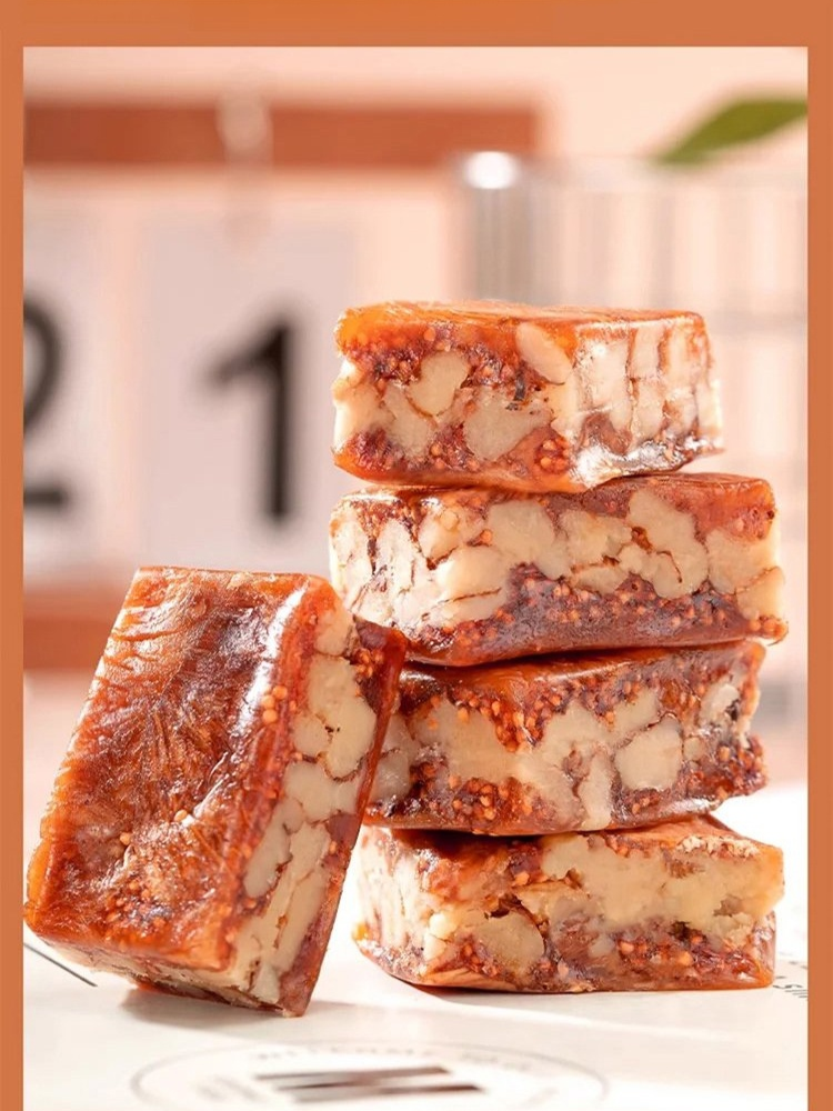 核桃仁無花果派