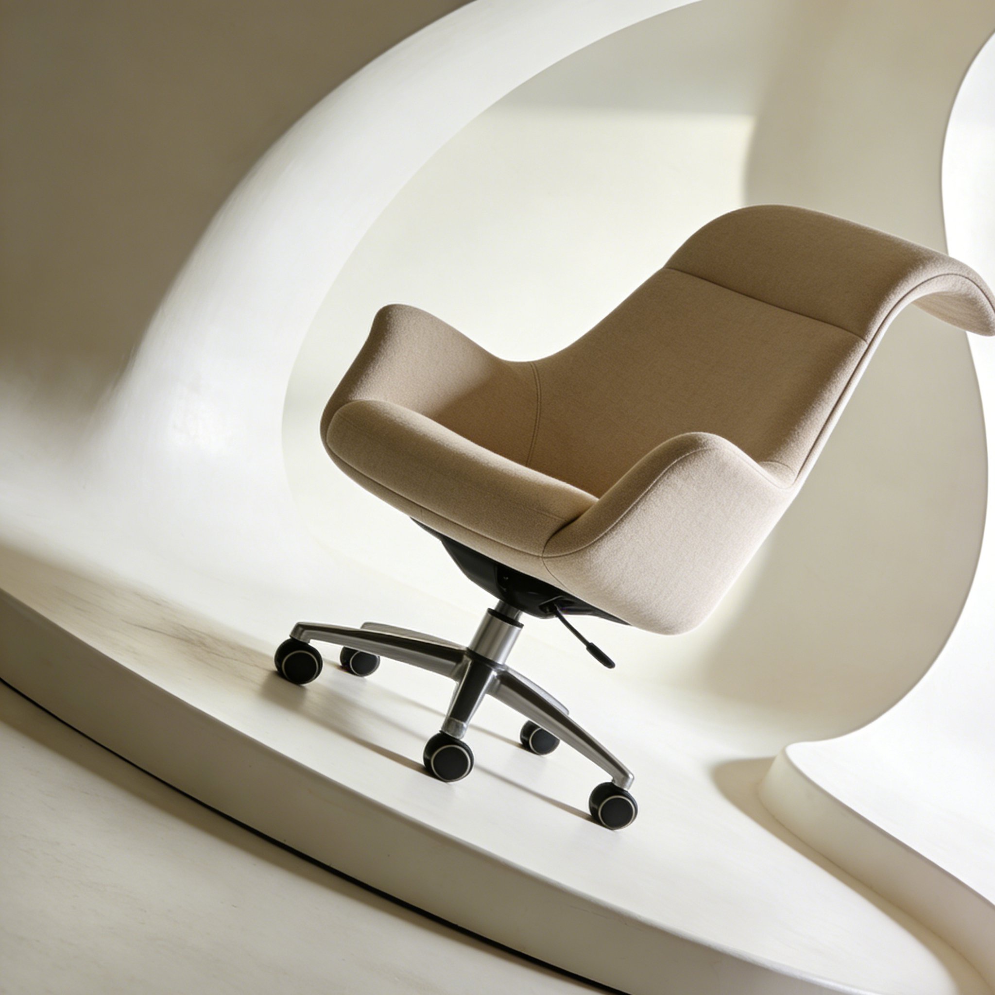 腰をサポートするランバーサポート機能