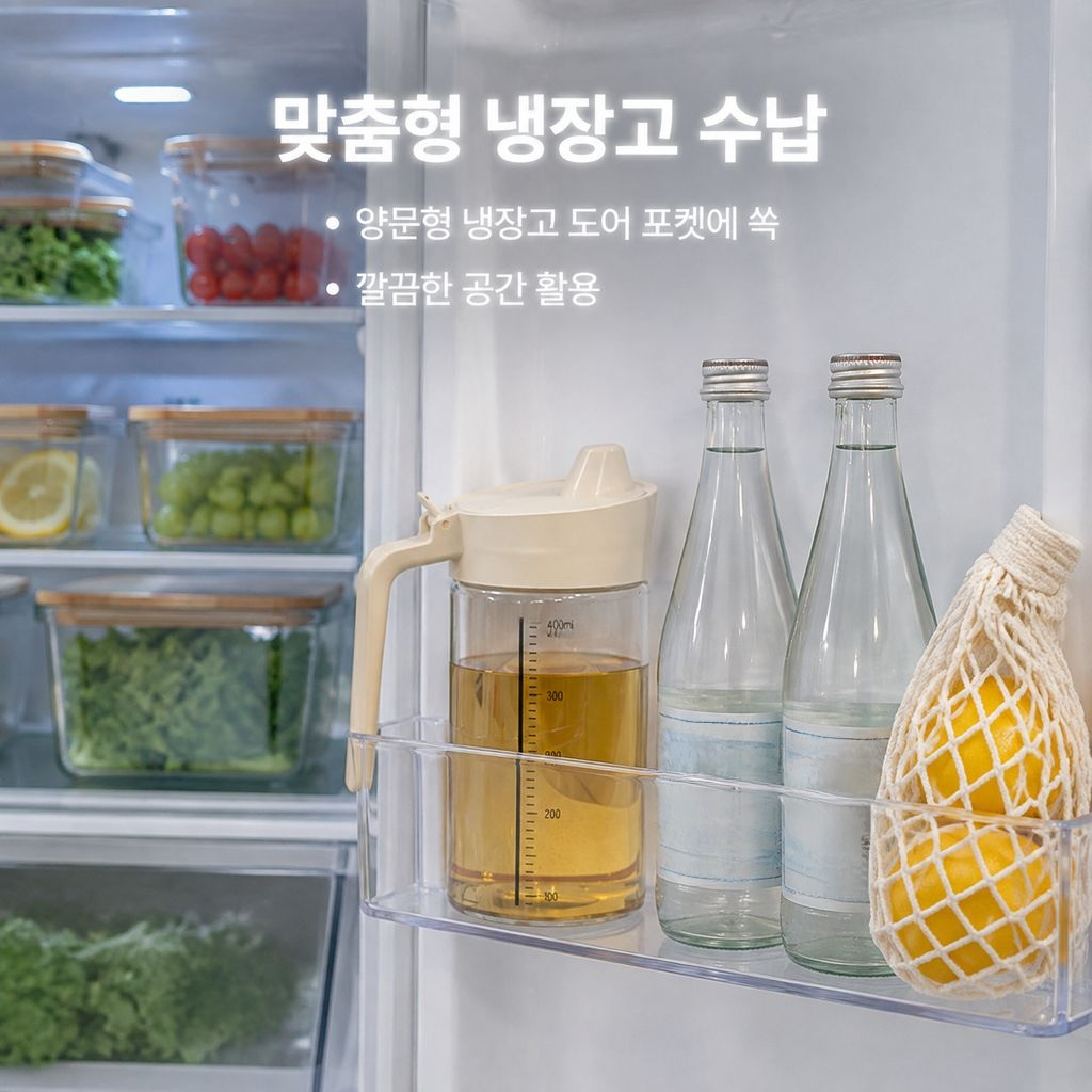 두꺼운 방수 대용량 가정용 유리 오일병