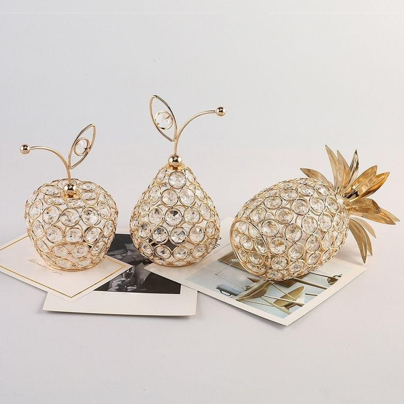 Crystal Fruit Home Decor Crafts