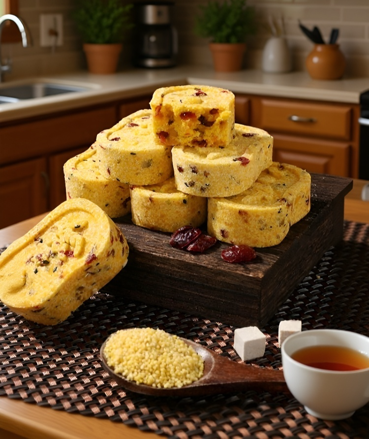 栄養豊富なキビのアップ写真